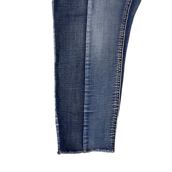 Indigo Rein Anklet Two-Tone Jeans Sz 24 - Picture 7 of 9